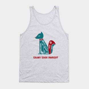 ENJOY EACH MOMENT Tank Top